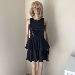 Short A-Line Little Black Dress